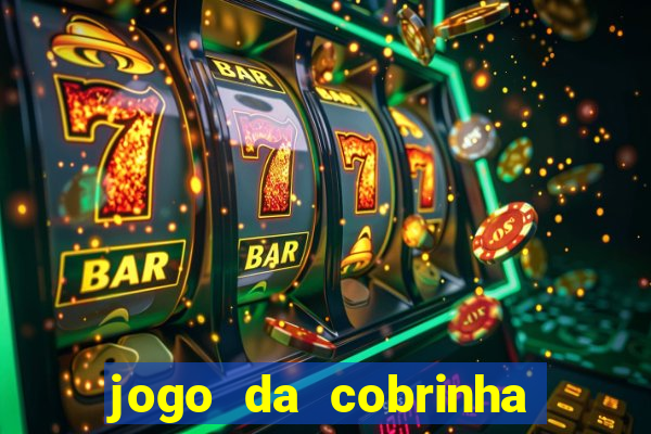 jogo da cobrinha paga de verdade